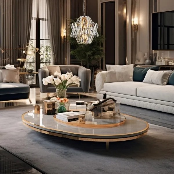 Lustră de cristal pe lanț CROWN 4xE14/40W/230V crom