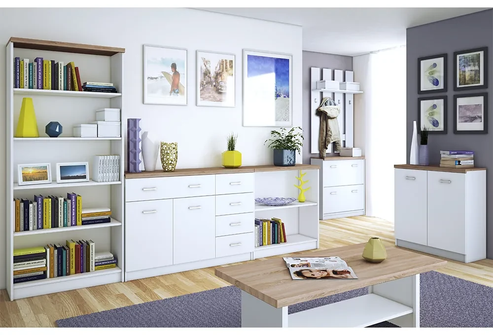 Cabinet TOPTY 2d tip 13, alb