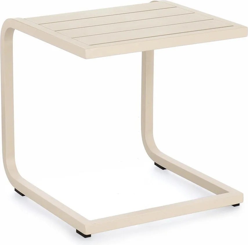 Măsuță de grădină din aluminiu 40x40 cm Taylor – Bizzotto