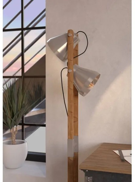 Lampadar Eglo 43954 CAWTON 2xE27/40W/230V