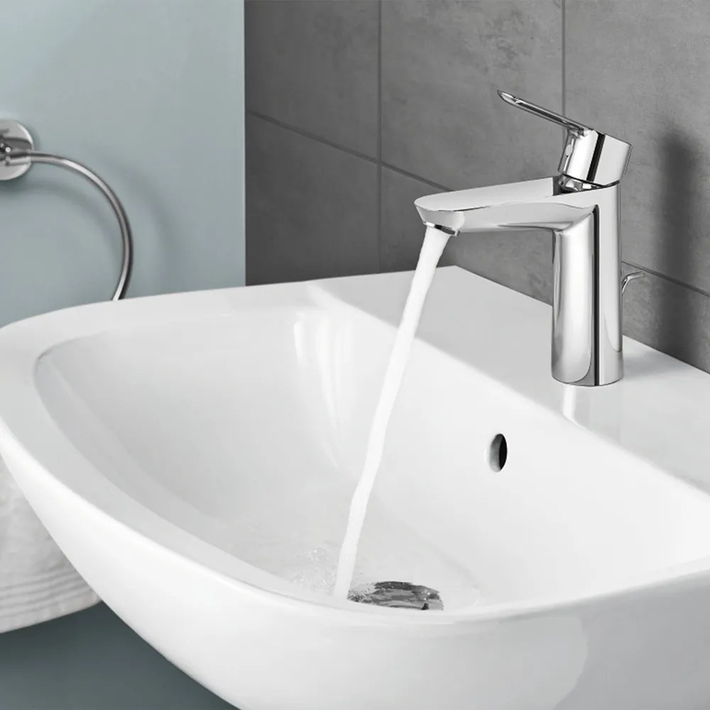 Baterie lavoar Grohe Start Edge S monocomanda crom lucios