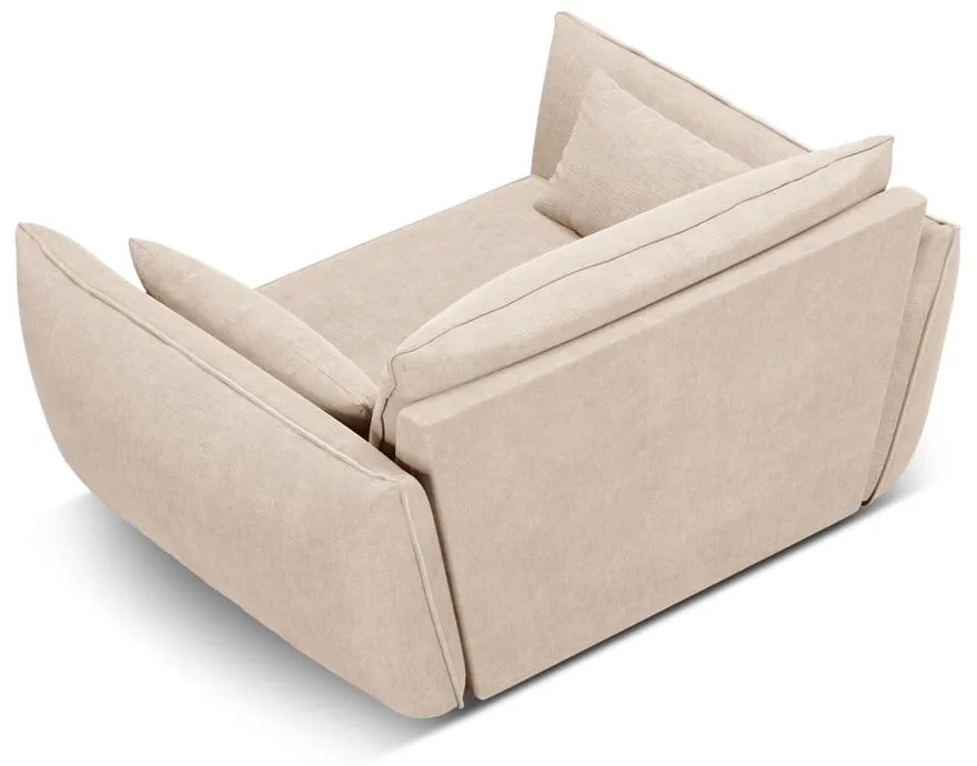 Fotoliu bej Vanda – Mazzini Sofas