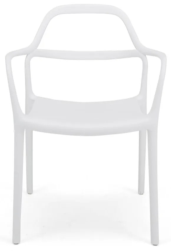 Set 2 scaune dining Bonami Selection Dali Chaur, alb