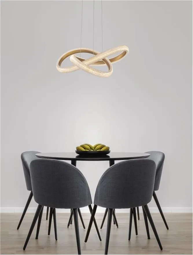 Lustra LED suspendata design modern MEDORA 41,5W
