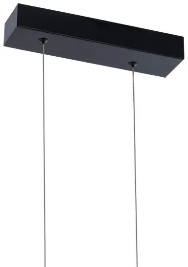 Lustră LED pe cablu ONLI SQUID LED/60W/230V 4000K negru