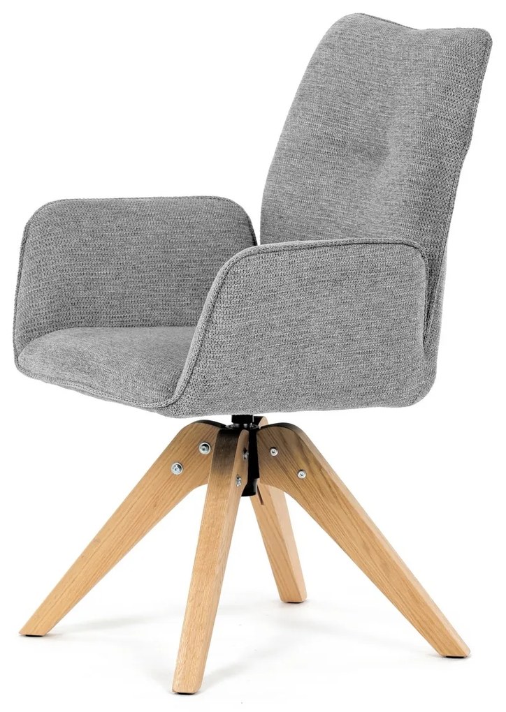 Scaun de sufragerie DCH-C2148 SIL2 cu materialimpermeabil