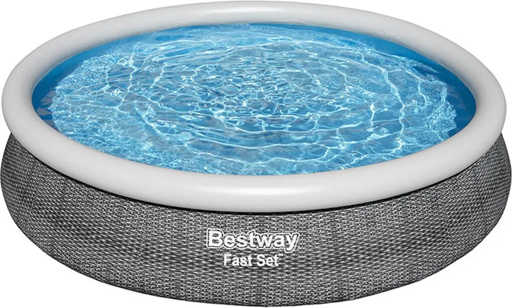 Piscină Gonflabilă Bestway Gri 5377 L 366 x 76 cm