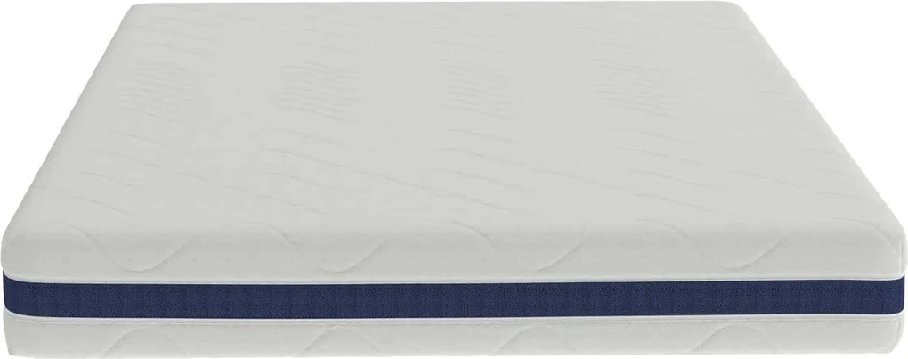 Saltea cu Spuma Memorie Poliuretanica, Grosime 18cm, Husa 3D detasabila - 90x200