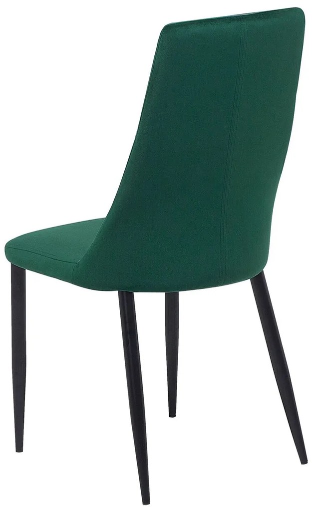 Set 2 buc. scaune pentru sufragerie Clenot (smaragd). 1009930