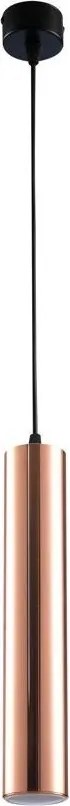 Immax NEO 08306L - Lustră pe cablu PUNTO 1xGU10/9W/230V aur roz