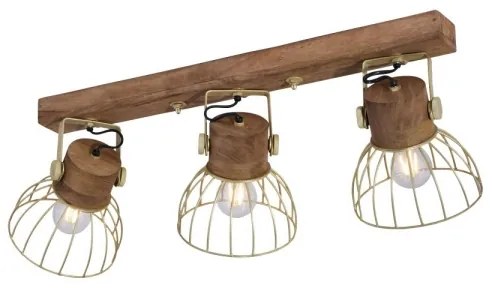 Spot ALAMI 3xE27/25W/230V Leuchten Direkt 11488-60