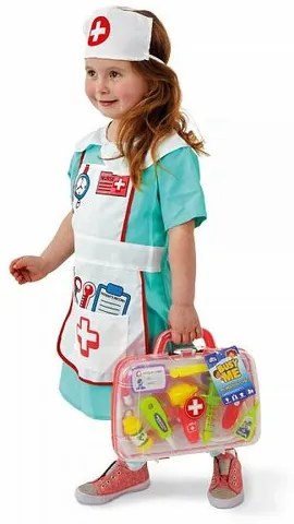 Set Addo valiză medicală cu accesorii, 24,5 x 30,