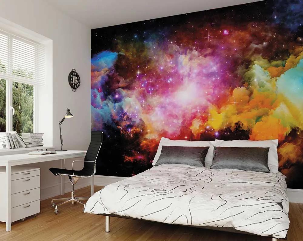 ohpopsi Fototapet - Galaxy Stars 300x240 cm