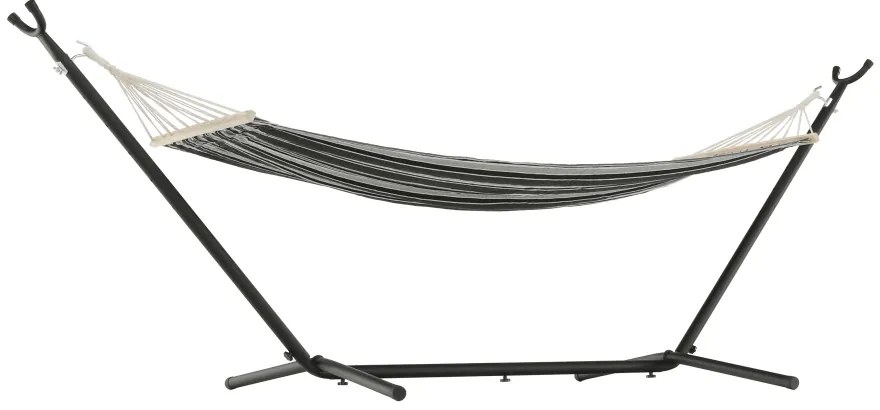 Plasă balansoar Elena (gri + alb). Promo -20%. 1016054