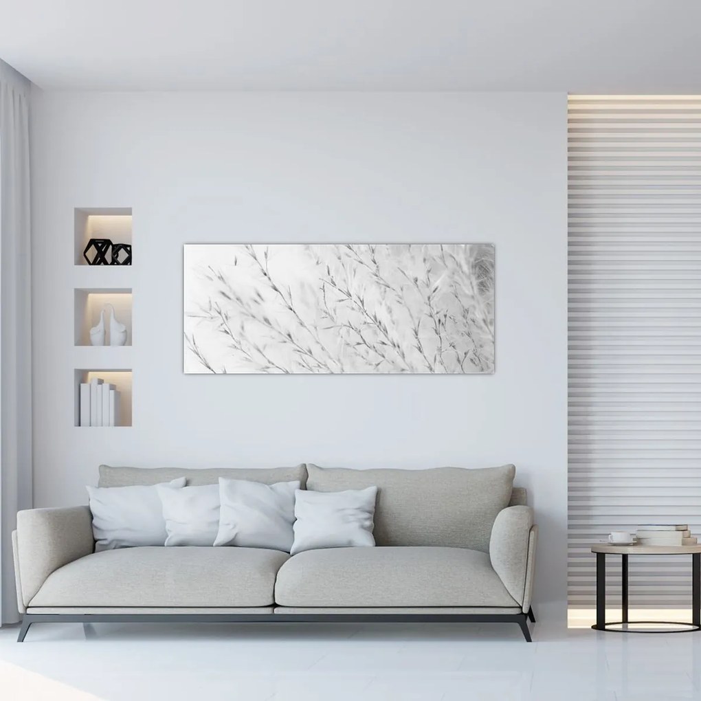 Tablou - Iarbă de pampas N⁰2 (120x50 cm)