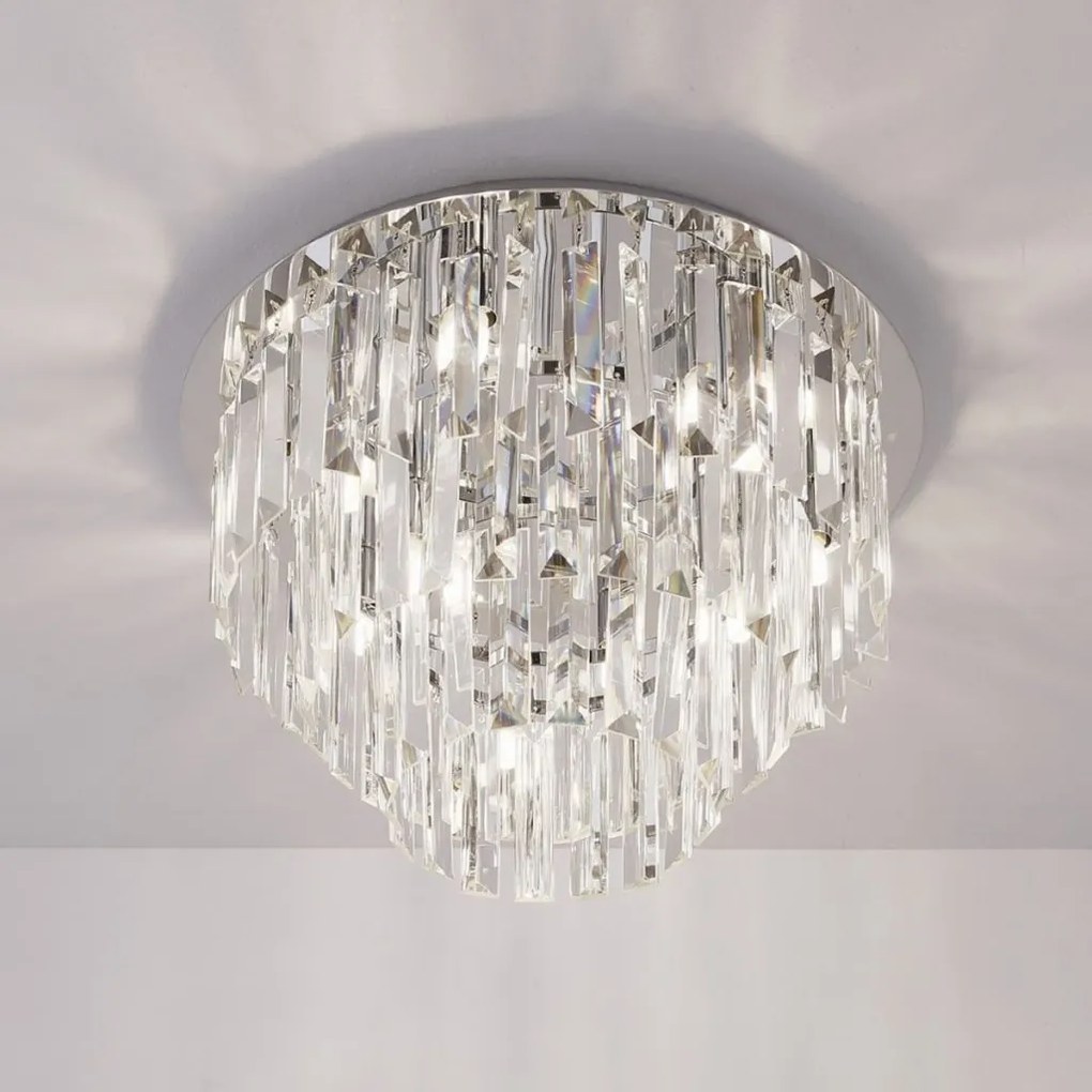 Lustra aplicata / Plafoniera design elegant 42cm Monaco C0136 MX