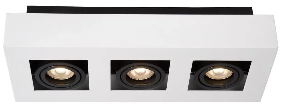 Spot LED Lucide 09119/16/31 XIRAX 3xGU10/5W/230V alb