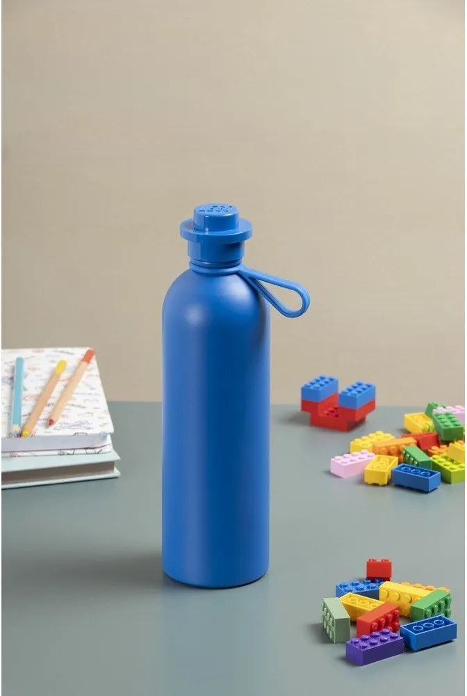 Termos albastru pentru copii 560 ml – LEGO®