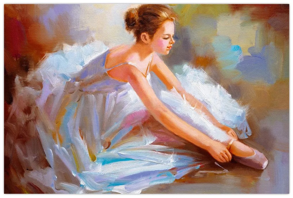 Tablou - Balerina (90x60 cm)