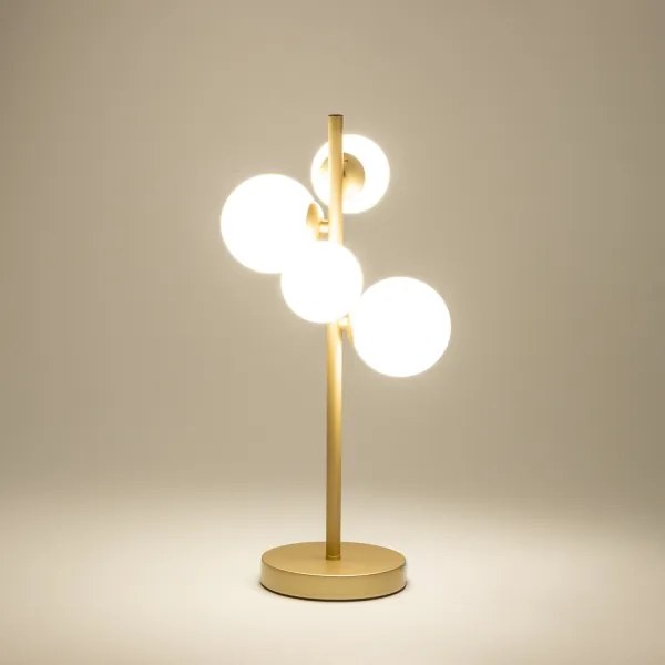 Lampă LED de masă Brilagi MILLA 4xG9/3W/230V auriu/alb