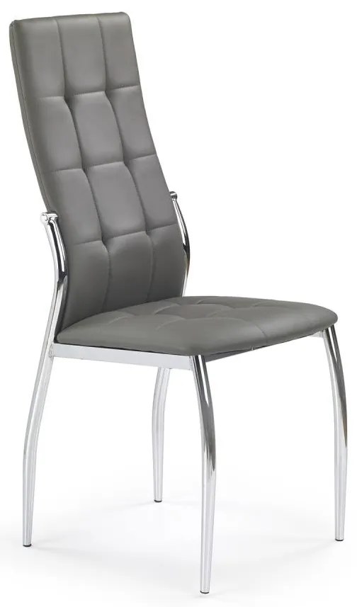 Scaun de masă WARMIS, 1 buc., gri