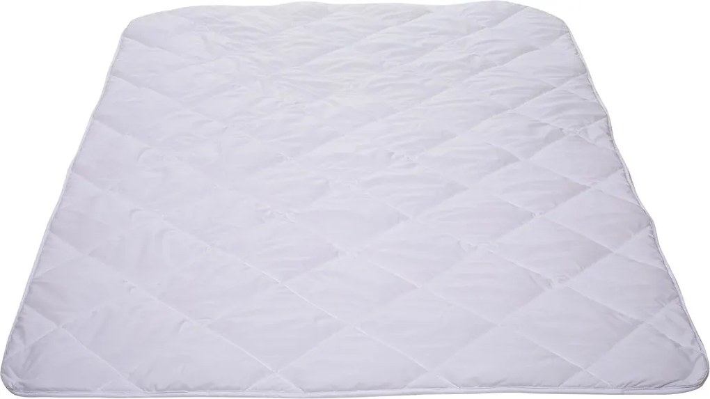 Pilota Alcam Blanche, microfibra matlasata, 220X240 cm, 350g/mp