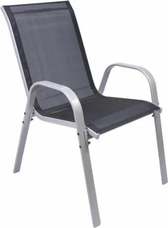 Scaun de grădină stivuibil BARI (90×55×65 cm)
