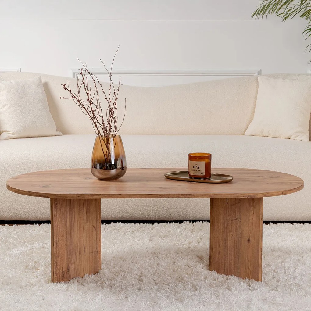 Masă de cafea Sable Atlantic Pine