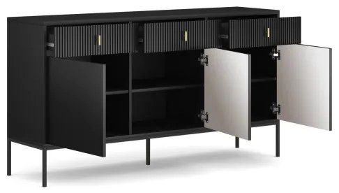 Comodă SUE neagră