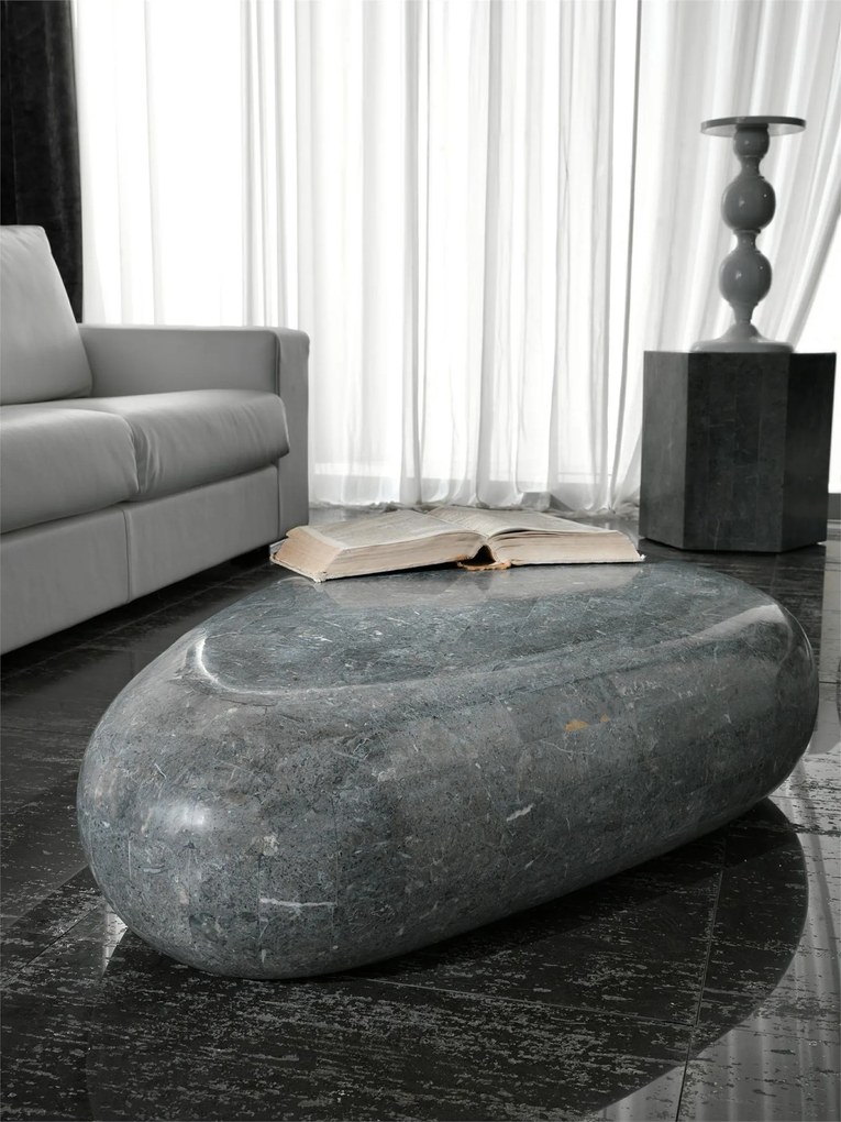 STONES Masă de cafea (52 x 98 x 27h) | Aosom Romania
