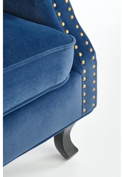 Fotoliu CLARUS, bleumarin