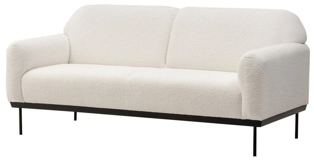 Canapea de design alba ANDERSON