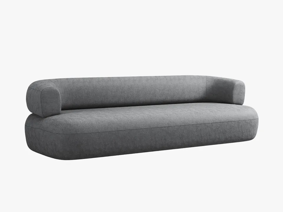Canapea Jenny 4 locuri chenille L226