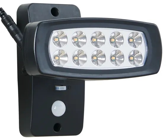 Eglo 98187 - Aplică solară de perete cu senzor PALIZZI, LED/1,2V, IP44