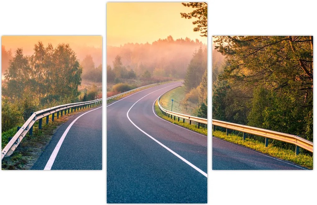 Tablou - Călătoria la răsăritul soarelui (90x60 cm)