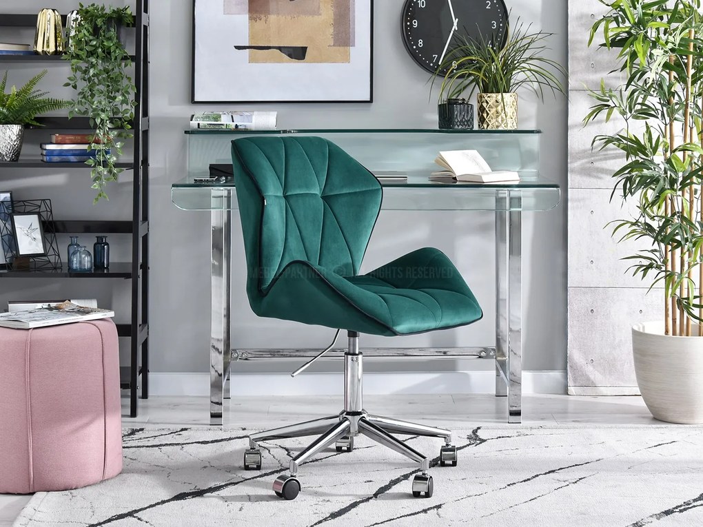 Fotoliu Velma M (verde + negru). Promo -6%. 1110453