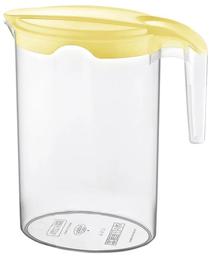 Cană de plastic Orion, 1,75 l