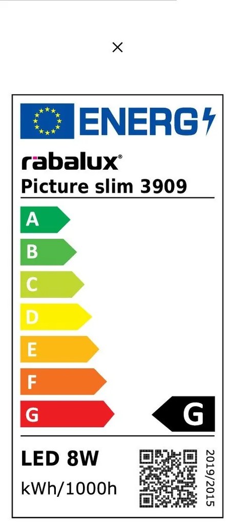 Aplica de perete LED pentru tablou, oglinda, L-45cm, Picture slim 3909 RX