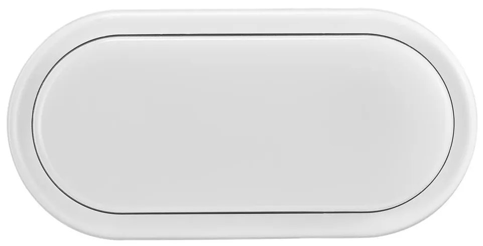Aplica LED de perete sau tavan cu protectie IP54 Cuba Bright Oval 2019191001 NL