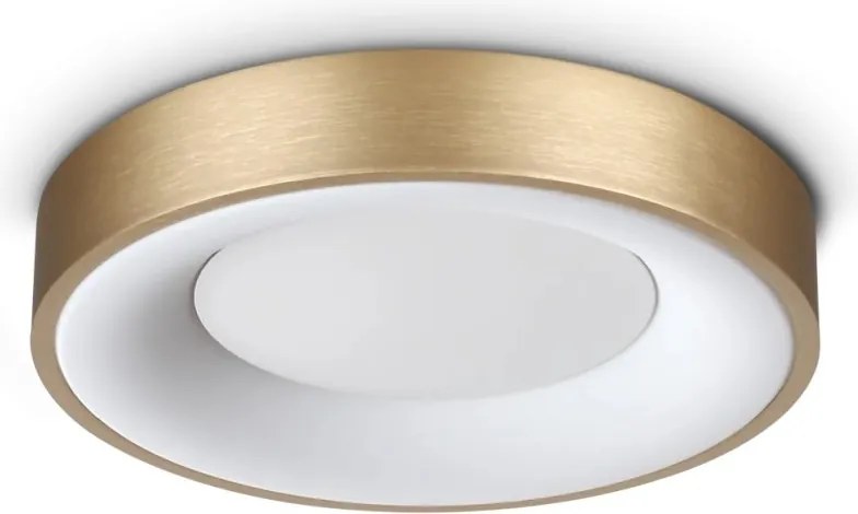 Plafoniera LED design circular PLANET PL D30 OTTONE
