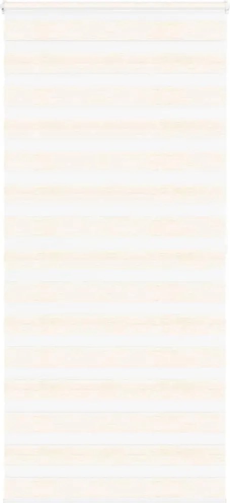 vidaXL Jaluzea tip zebra 95x200 cm lățime țesătură 90,9 cm poliester