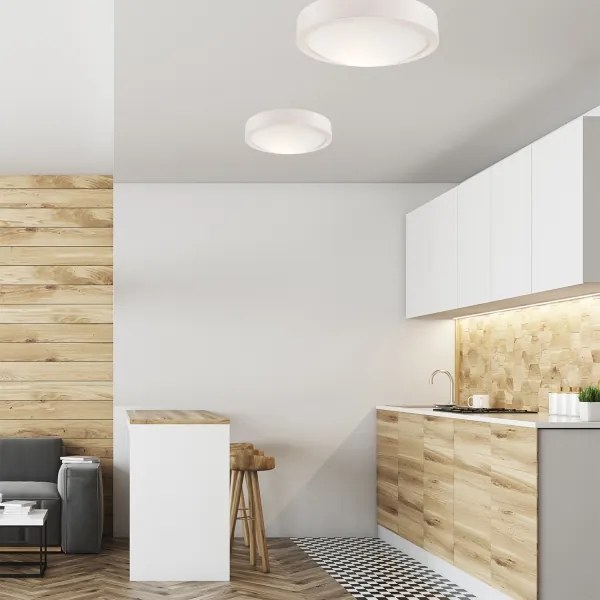 Plafonier 1xE27/60W/230V, iluminare plafon simplă și eficientă