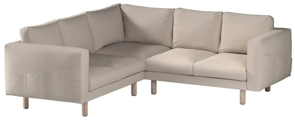 Husă pentru canapea colțar Norsborg cu 4 locuri