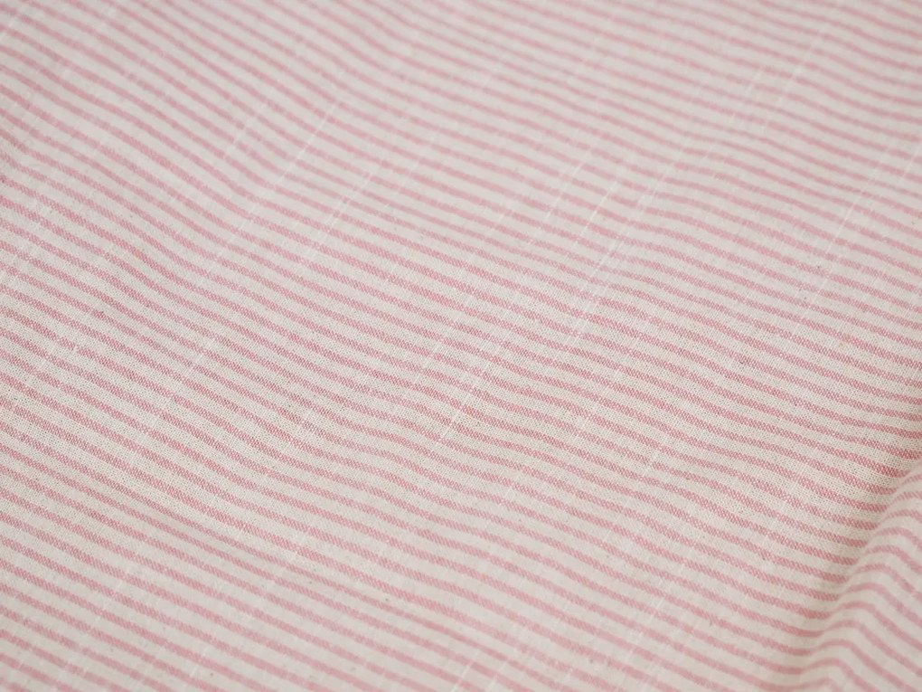 Lenjerie de pat din bumbac LINIE PINK roz Dimensiune lenjerie de pat: 70 x 90 cm | 140 x 200 cm