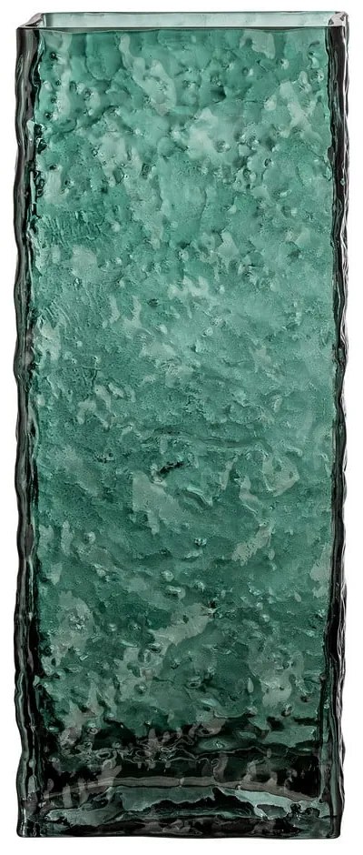Vază verde din sticlă (înălțime 30 cm) Remon – Bloomingville