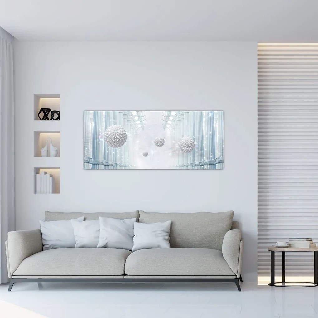 Tablou - Imperiu viselor (120x50 cm)