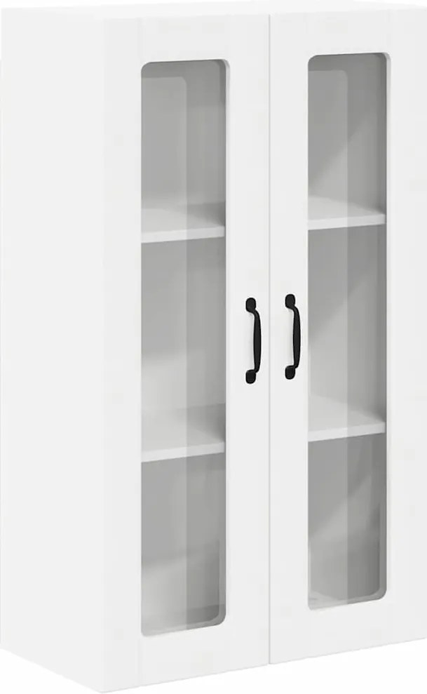 vidaXL Dulap suspendat de bucătărie Alb 60 x 31 x 100 cm Lemn compozit