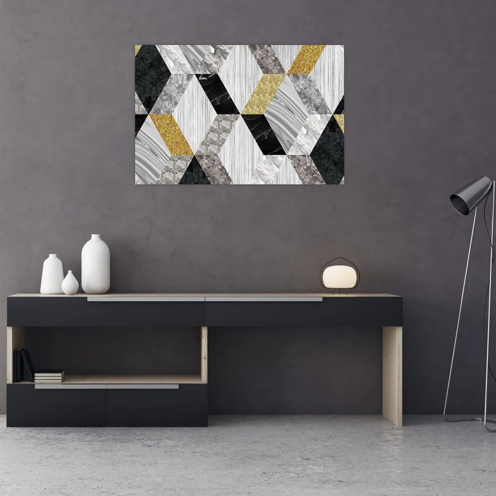 Tablou - Decor texturat (90x60 cm)