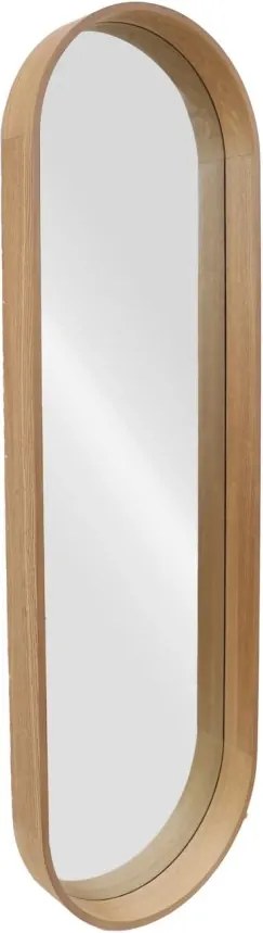 Oglinda de perete PORTRAIT 165cm furnir stejar
