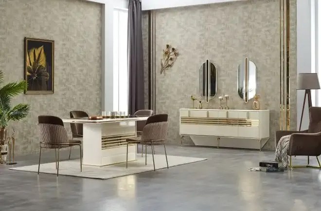 Set mobilier dining Berlin